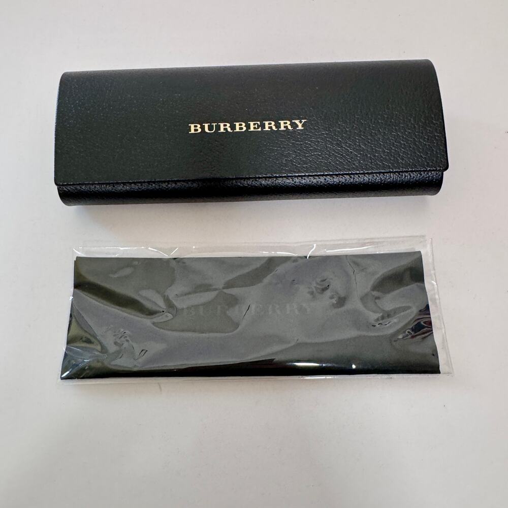 Burberry Eyeglasses Glasses Case Designer Cleaning Pad Black